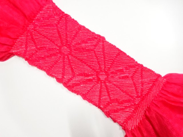 JAPANESE KIMONO / SHIBORI OBIAGE